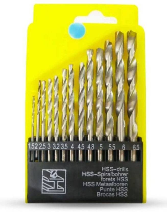 See full amazon price history chart for Sauran 13 Pcs Drill Bit Set For Hole in Iron, Steel, Wood, Aluminium etc Sauran 13 Pcs Drill Bit Set For Hole in Iron, Steel, Wood, Aluminium etc (B0BRCHKCY4) Amazon Price History, Amazon Price Tracker