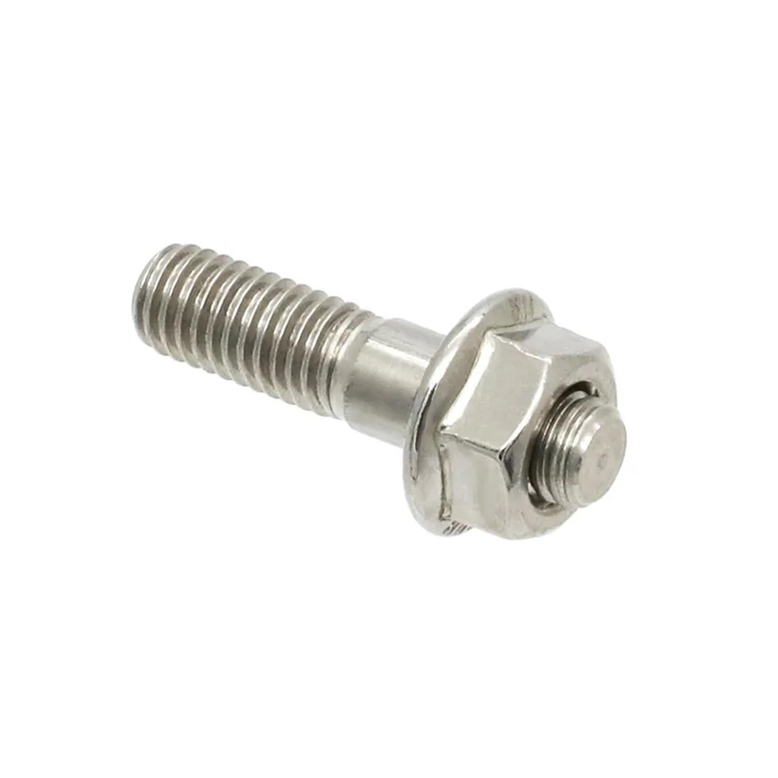 16x 8x M8 Pernos y tuercas de escape de acero inoxidable for pernos Tornillo de escape(16 set)