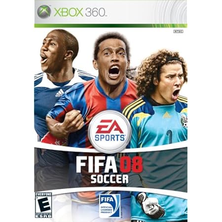 FIFA 08 - Xbox 360