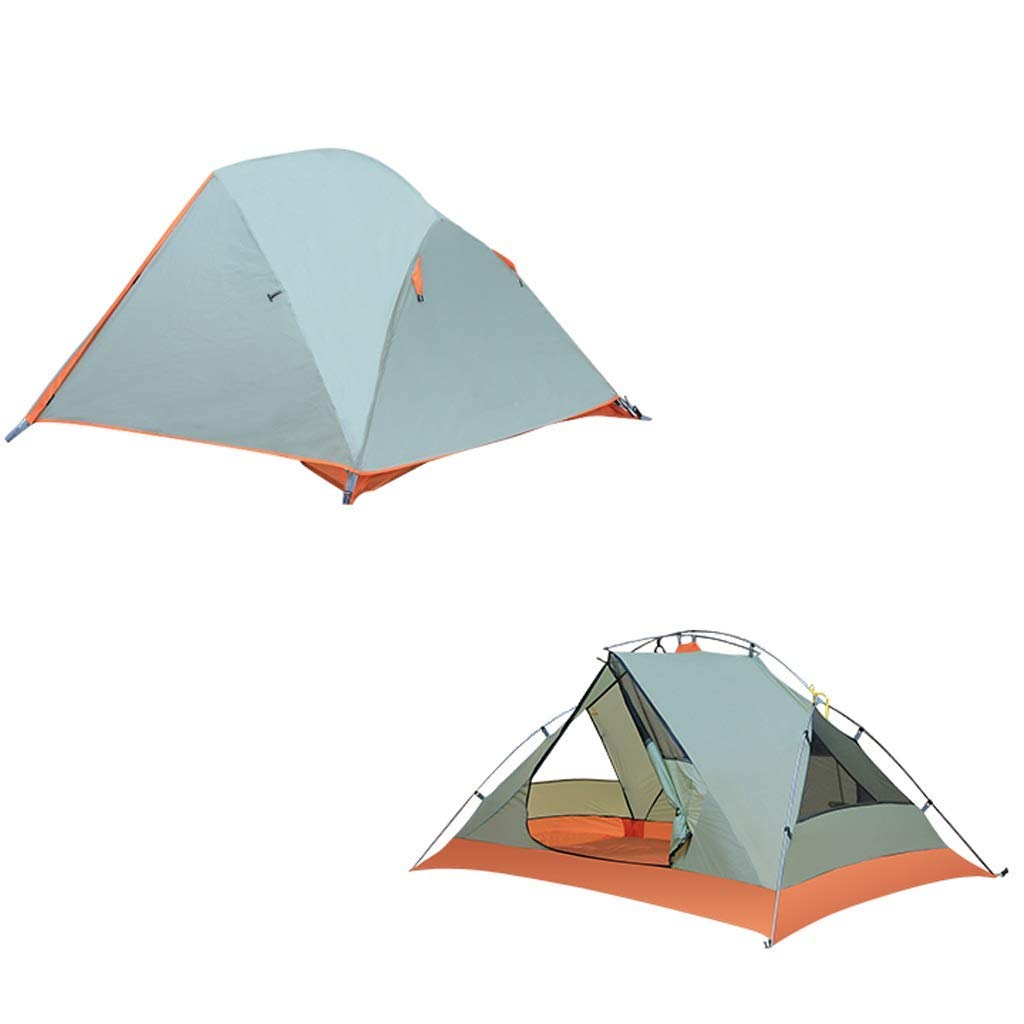 Amazon.co.jp: Zxyan テント 防風防水 キャンプテント 2人の