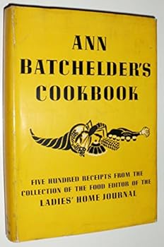 Hardcover Ann Batchelder's Cookbook Book