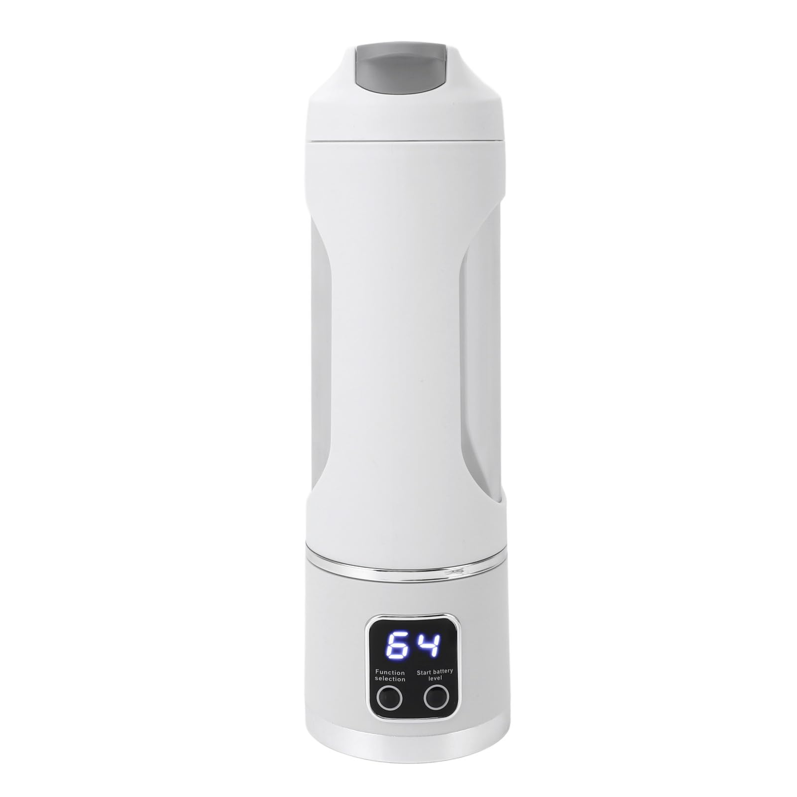 Batidora de Mano Personal Portátil, Botella de Licuadora de Jugo Pequeña a Prueba de Fugas, 450 Ml, Recargable por USB, Rendimiento de Mezcla Potente, Licuadora Eléctrica de