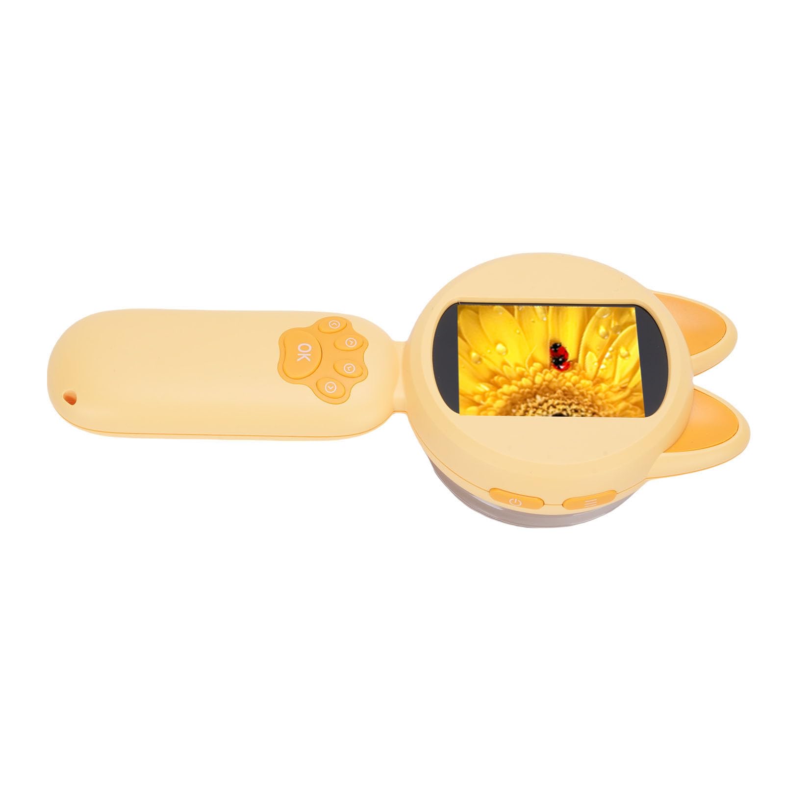 Cryfokt Microscopio Portatile per Bambini con Schermo HD, per Esplorazione