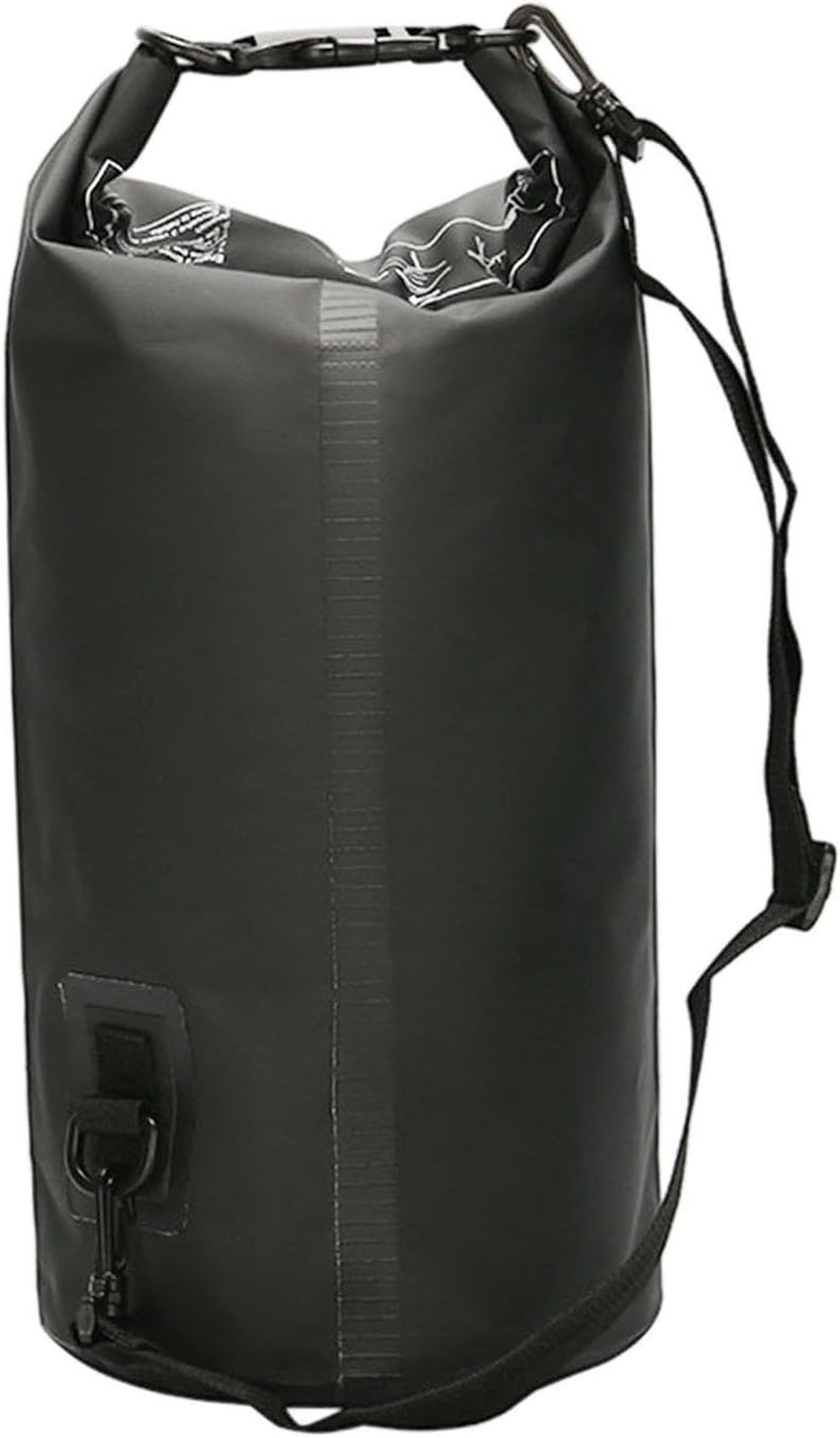 Dry Bag Waterproof for Women Men Roll Lightweight Dry Backpack 10L for Snowboarding Swimming Ski Rafting Canoeing