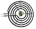 Supco CH30T10078 6-Inch Surface Element Replaces GE WB30T10078, WB30T10027, AP3192973, 911367