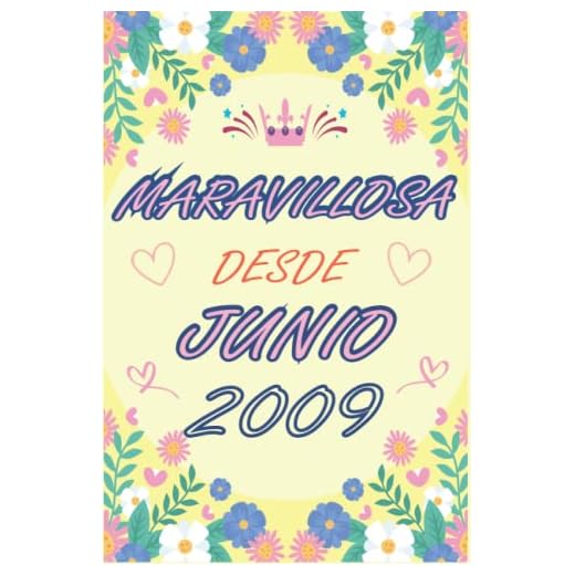 CUADERNO, MARAVILLOSA DESDE JUNIO 2009: Regalo de 13 cumpleaños para mujeres y hombres, ideas de 13 cumpleaños... un cumpleaños... divertido, cuaderno ... regalo de 13 cumpleaños para él/ella.