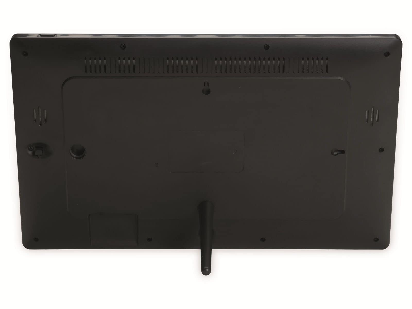Denver PFF-1514BMK2 Digitaler Wi-Fi Bilderrahmen – 15,6 Zoll Full HD IPS Touchscreen, Integrierte FRAMEO Software, Drahtloses Teilen, Timer-Funktion, Schwarz | Bildübertragung per WLAN, Vom Handy