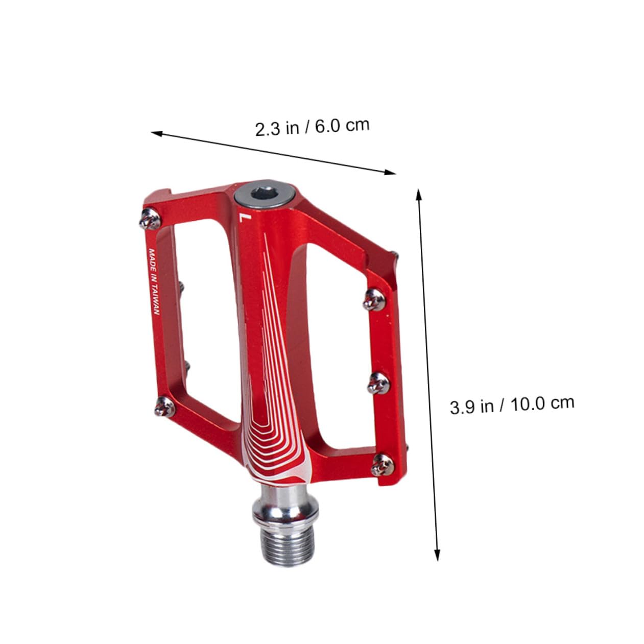 Pedales de Bicicleta de Aleación de Aluminio CNC, 2 Piezas
