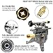 Mack Industries Vertical Pressure Washer Pump | 7/8