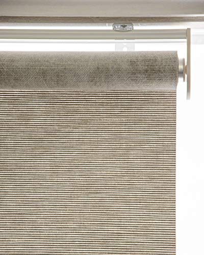 Chicology Roller Shades , Cordless Blinds , Window Shades For Home , Roller Window Shades , Window Treatments , Door Blinds , Light Filtering Shades , Felton Sand (Natural Woven) , 33"W X 72"H #TOP6