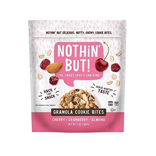 Nothin' But Cherry Cranberry Almond Granola Cookies, 12 Count (Pack of 12)
