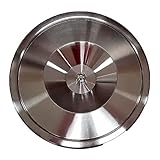 Cesto Lixeira de Embutir 5 Litros Inox Escovado e Alumínio