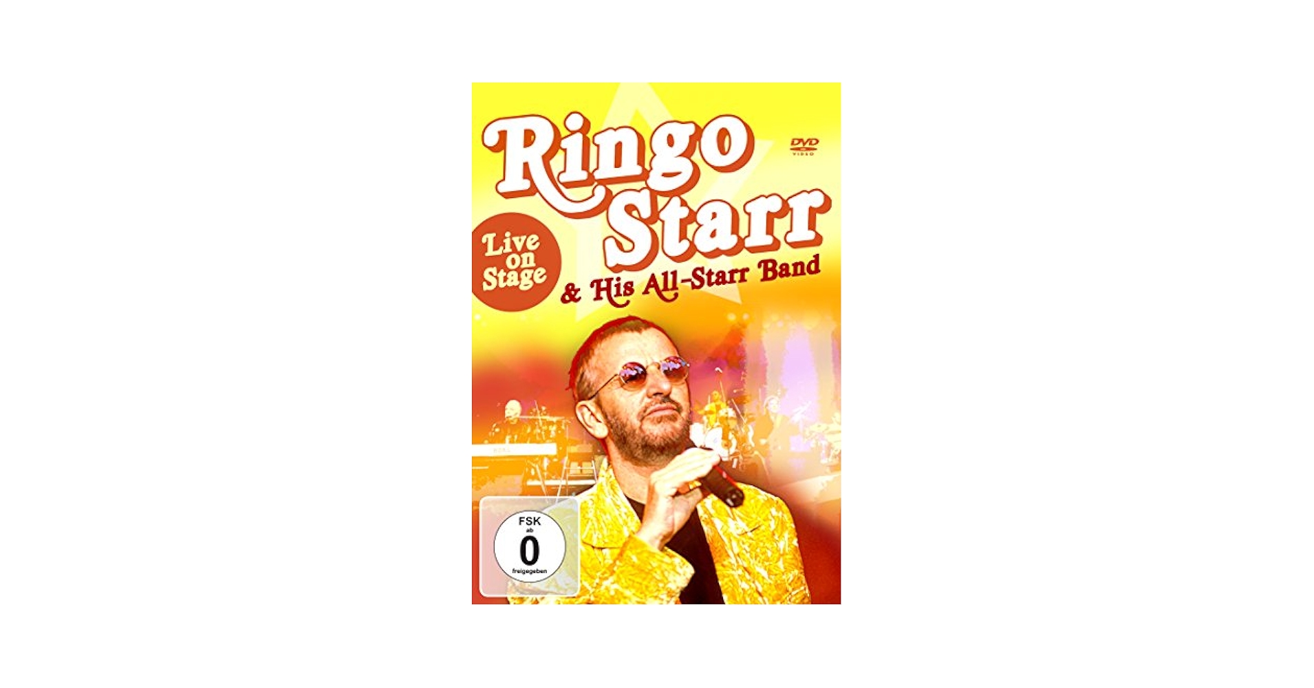 (未使用･未開封品)Best of Ringo Starr &amp; His All Star Band [DVD] Ringo Starr And His All-Starr Band – The Best Of Ringo Starr