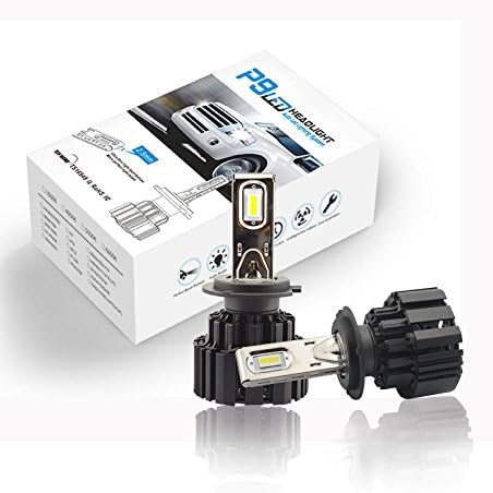 Glyqxa P9 100W 13600Lm most brightness LED car headlight H7 6000K LED Car headbulb Conversion Kit (H7)