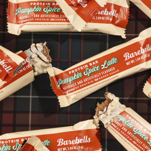 Image of Barebells Pumpkin Spice Latte 55g 24-pack