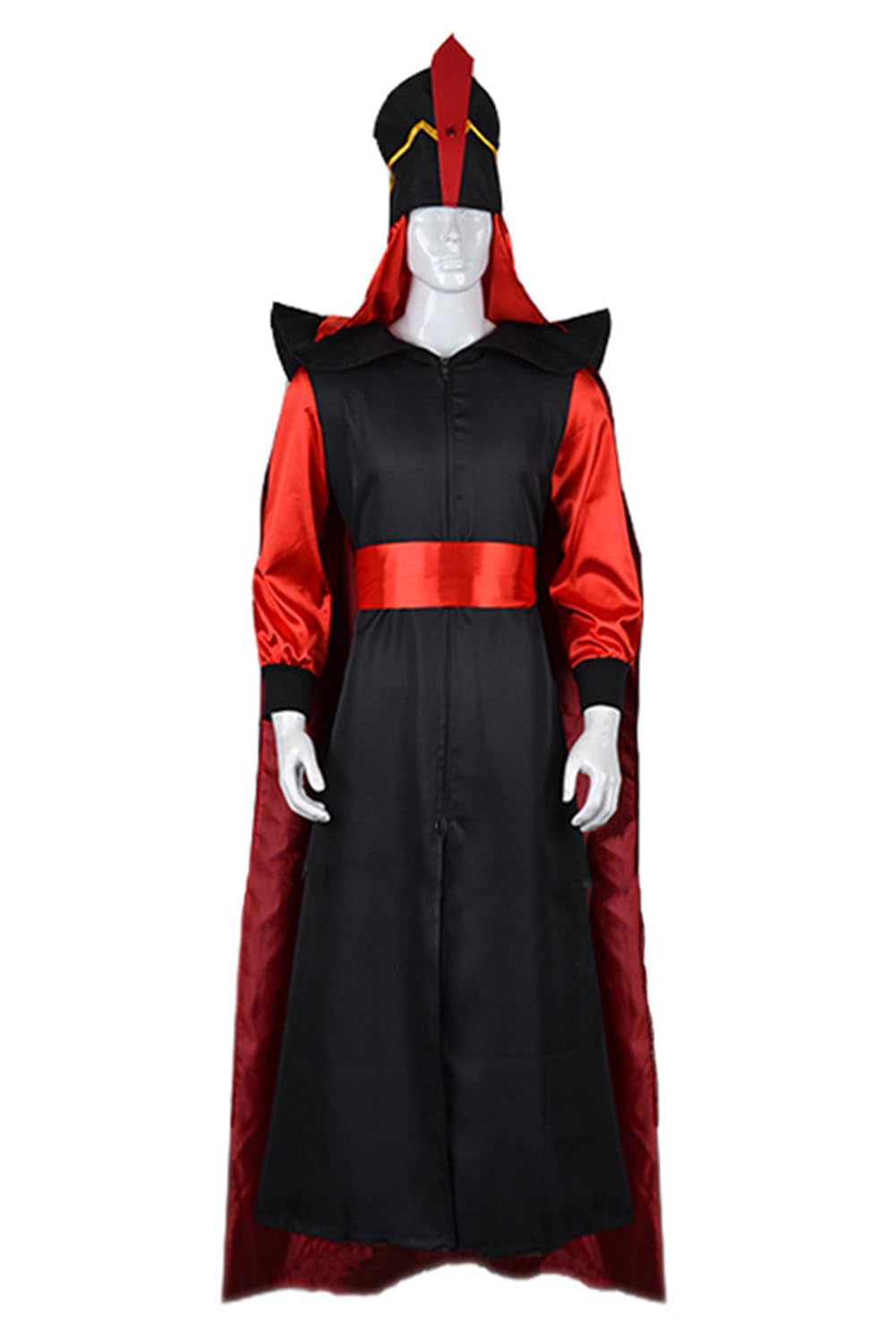 UbayweyMens Costume Wizard Costume Halloween Deluxe Outfits Uniform