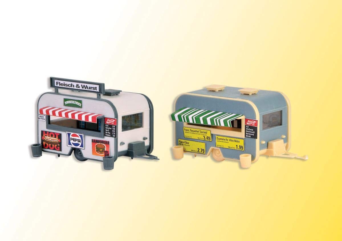 Vollmer 45140 Chiosco Rostbratwurst - Scala H0 1:87