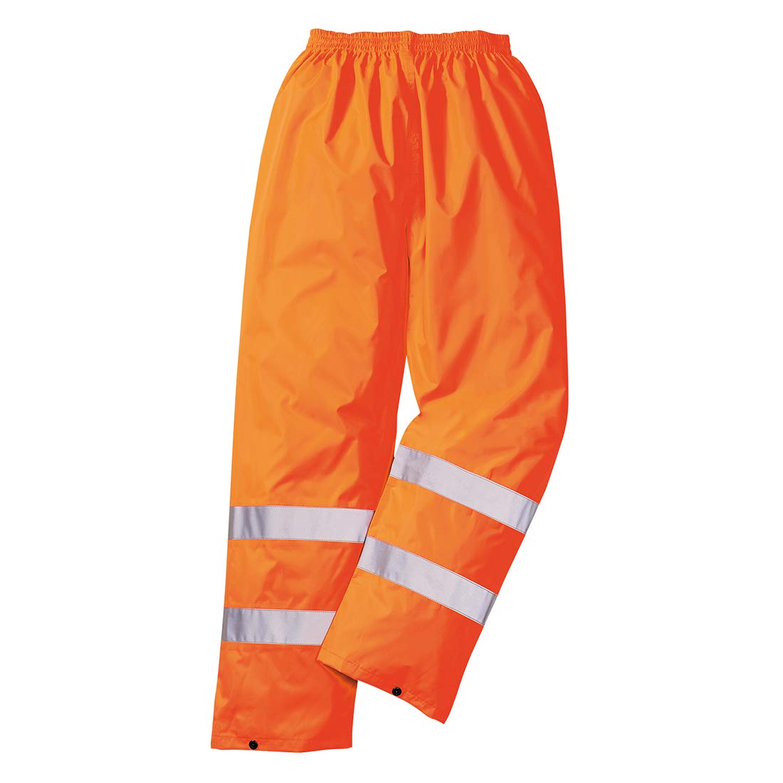 Portwest mens Hi Vis Rain Trousers 