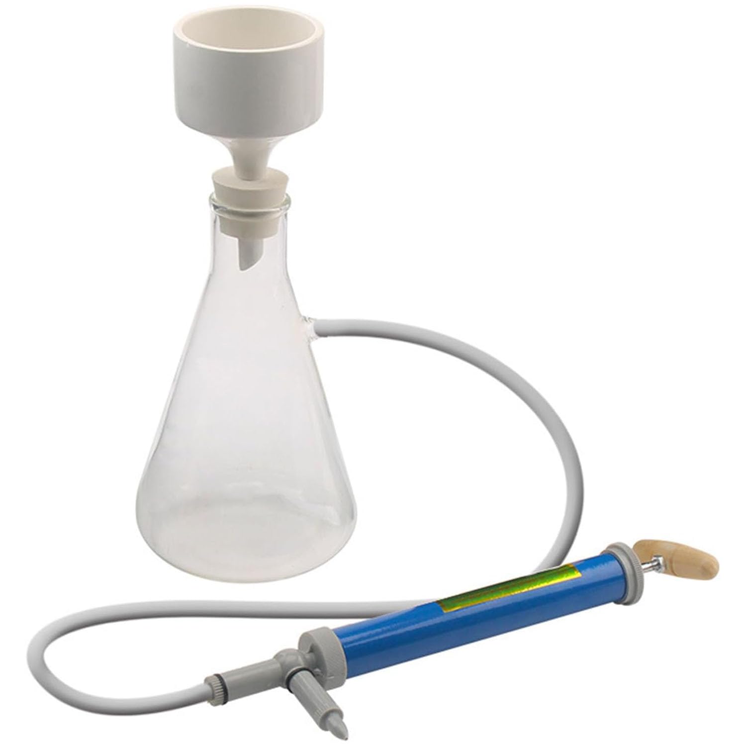 Kit De Aparato De Filtración Al Vacío Para Laboratorio, Equipo De Destilación Al Vacío Con Bomba Manual, Con Embudo Y Bomba, Kit De Filtro De Succión De Vidrio De 1000 Ml, Para Laboratorio