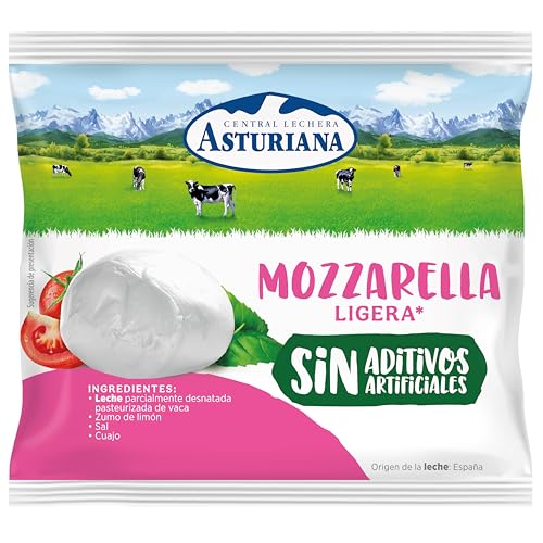 Central Lechera Asturiana Mozzarella Fresca Light 125 g