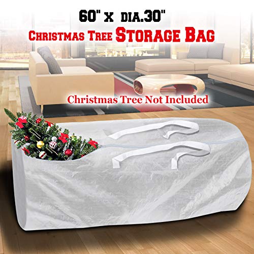 Strong Camel Large Artificial Christmas Tree Storage Bag White For Up To 9Ft Tree #TOP5
