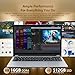DIAKUOE Laptop 15.6 inch, 2 in 1 L aptop AND Ryzen 3 3200U CPU, Win 11 L aptop 16GB RAM 512GB SSD, 1920x1080 Sreen with 360° Flip, Radeon Graphics GPU, Laptop Mode/Tablet Mode, RJ45+Type-C+Mini-HDMI