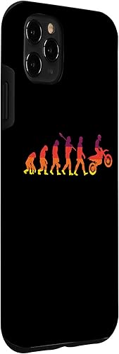 Miniatura 6 de iPhone 12 mini Evolution Graphic Dirt Biker Motorcycle Enduro Motocross Case