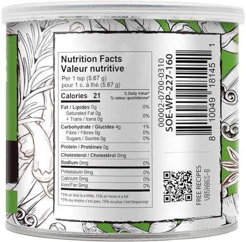 Image of Soeos Premium Wasabi Powder 8oz (227g) - Gluten Free - No Preservative - Natural Horseradish Root Powder for Sushi, Sashimi & Japanese Seasoning