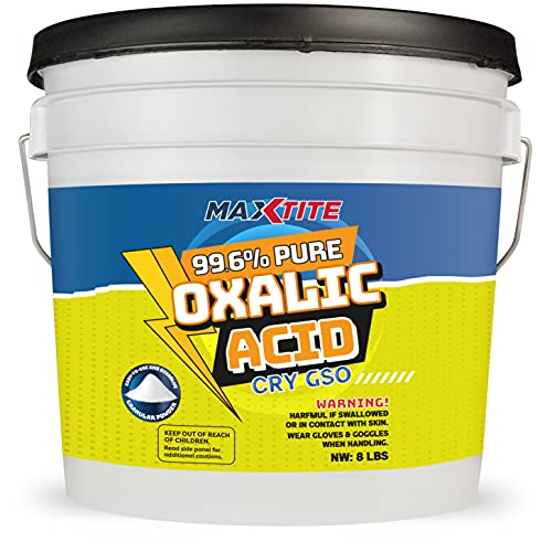 99.6% Pure Oxalic Acid - 8 lbs Container