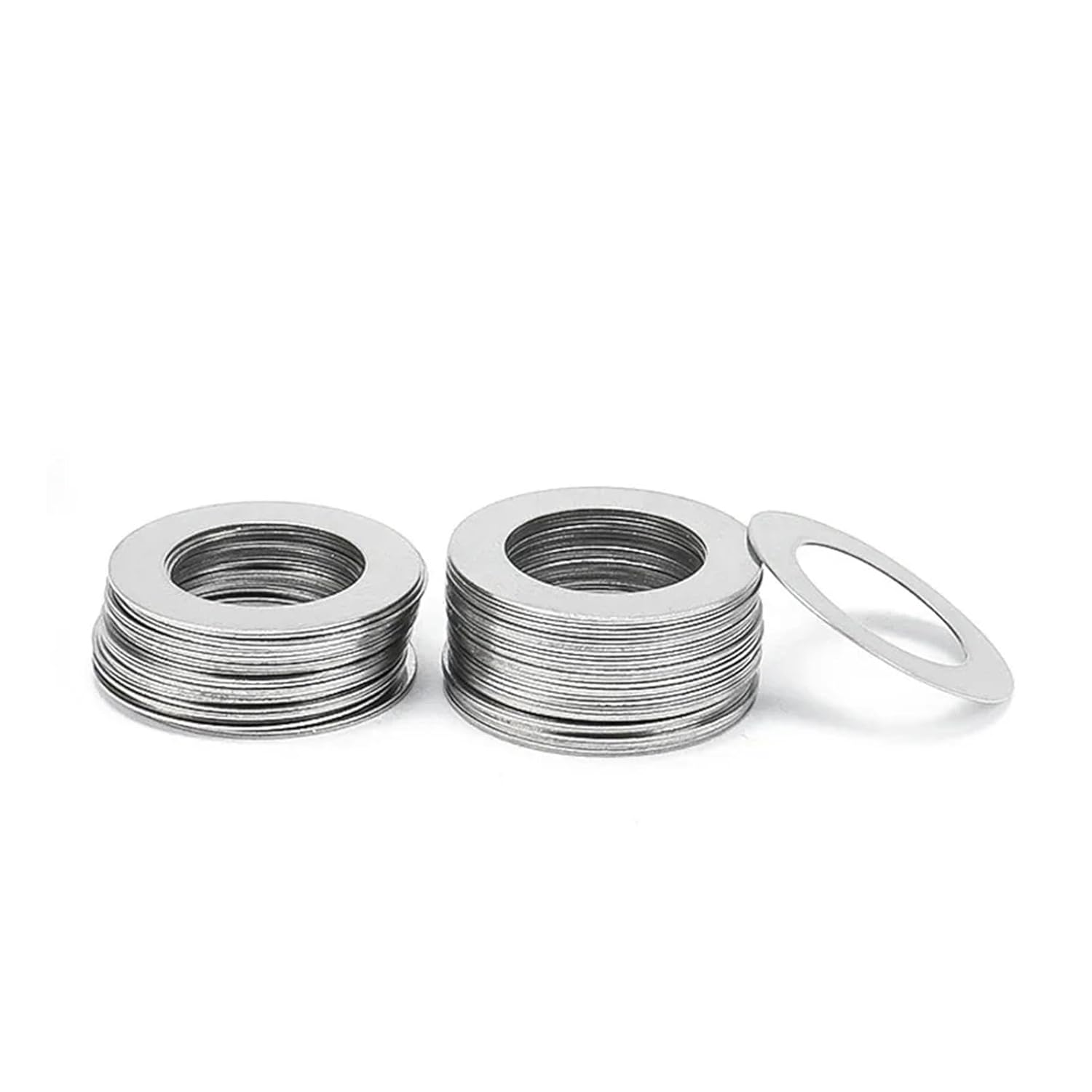 Stainless Steel Flat Washers, Pack of 20 304 Stainless Steel Flat Washers M3-M14 0.1-0.3mm(M14x20,Thickness 0.3mm)