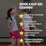 BEST SPORTING Speed zestaw lotek – High speed piłki z nylonu do Power-Badmintona – trwałe lotne piłki z lotem do meczów wewnątrz i na zewnątrz (neonowa zieleń)