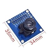LULUTING TZT OV7670カメラモジュールOV7670 ModulesUpports VGA CIF自動露出制御表示アクティブサイズ640X480 FOR Arduino (Color : OV7670)