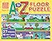 Little Words Matter A to Z Floor Puzzle