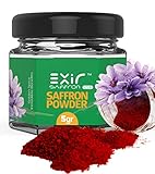 EXIR, Pure Spanish Saffron Powder (5-grams) - Spice Herb Seasoning of Premium Grade