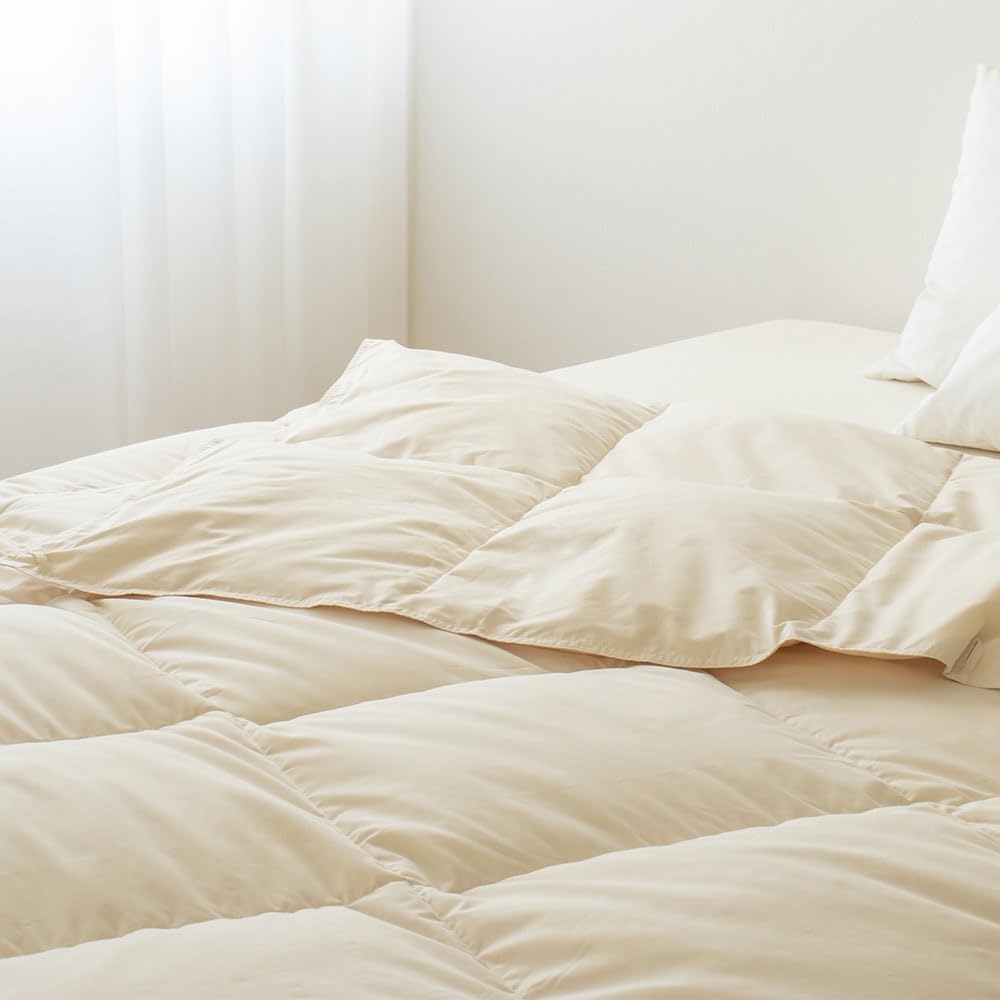 Amazon｜【ふとん工房 グーグ】羽毛肌掛けふとん リ・ニュー