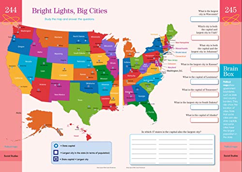 Brain Quest Workbook: Grade 5 - Image 6
