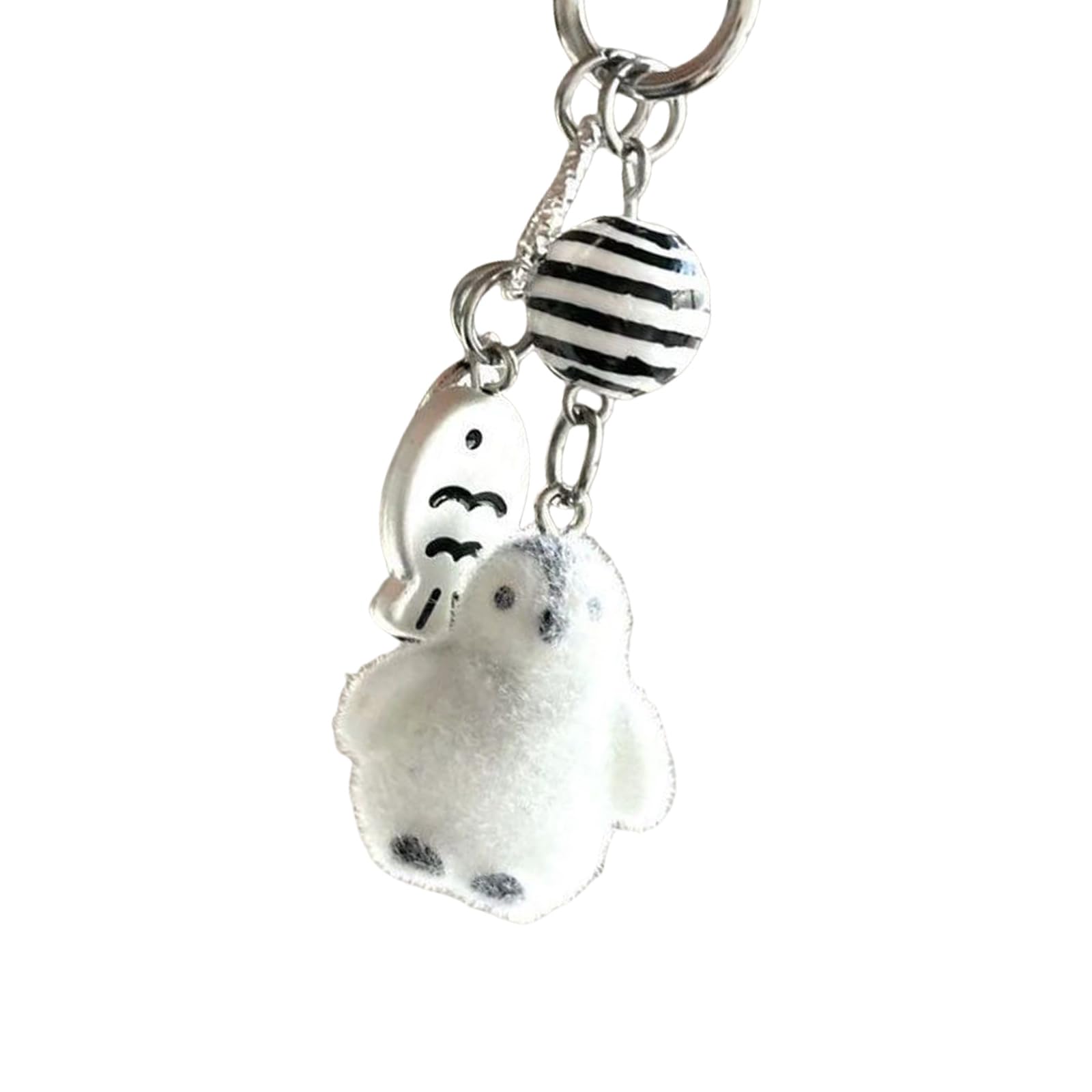 NEWFT Sweet Clownfish Bead Phone Lanyard for Trendy Individuals Unique Handmade Accessory for Various Phone Models