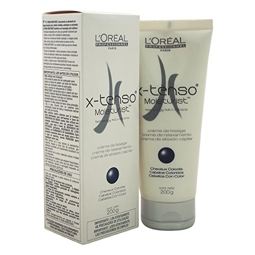 Loreal X-Tenso Creme de Relaxamento - CABELOS COLORIDO
