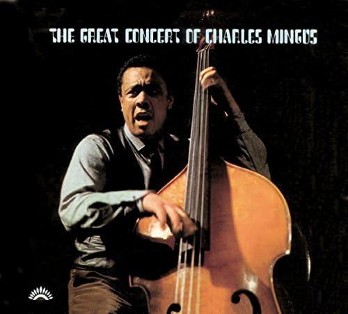 洋楽 GREAT CONCERT OF CHARLES MINGUS 3LP Amazon.com: The Great Concert of Charles Mingus : Charles