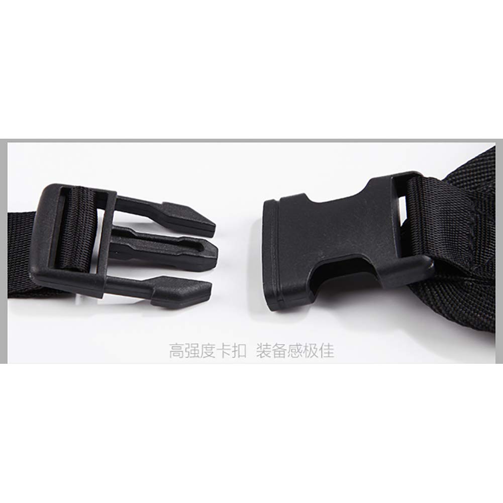 Sac Bandoulière Anti-Vol Imperméable - Double Bretelle, Poches Multiples - Pour Portable, Clés, Passeport - 27.5x15.5cm