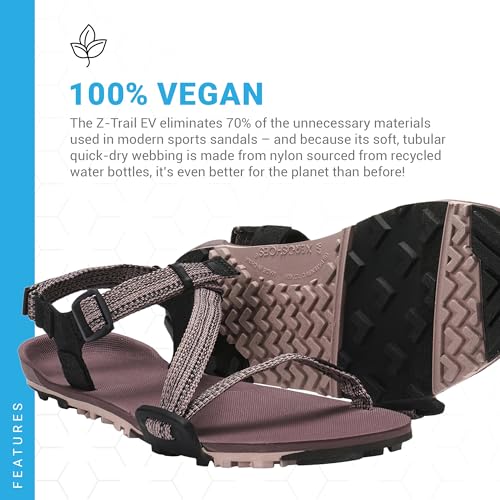 Image of Xero Shoes Women's Z-Trail EV Barefoot Hiking Sandals
