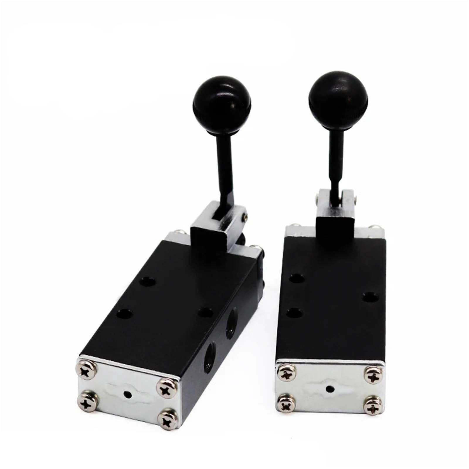 Válvula manual SH-403 neumática de cinco vías y dos posiciones con retorno por muelle