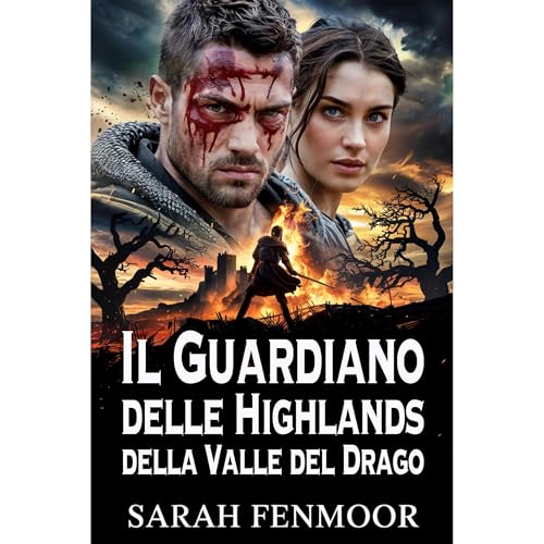 Il Guardiano delle Highlands della Valle del Drago Audiolibro Por Sarah Fenmoor arte de portada