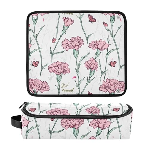 Bolsa de viaje Chic Pink para herramientas de cabello miniatura 3