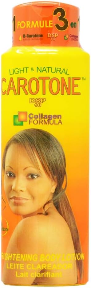 Carotone Brightening Body Lotion, Skin-Smoothening & Moisturising lotion remove dark spots, marks and pigmentation, 215ml