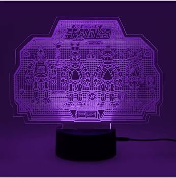 fnaf ロゴ　ライト　five nights ファイブナイツ Amazon.com: Five Nights at Freddy's Security Breach Freddy