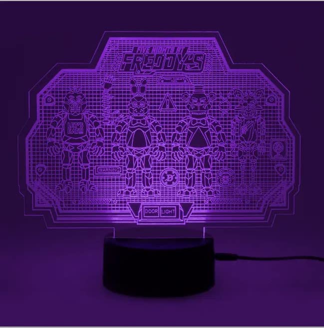 Amazon.com: Creator Ink Five Nights at Freddy's Fab Four Hover