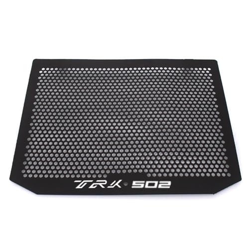 YBRAVO Kühlerschutz-Kühlerabdeckung Motorrad Edelstahl Kühlergrill Grill Abdeckung Schutzfolie Für Benelli TRK502 TRK 502