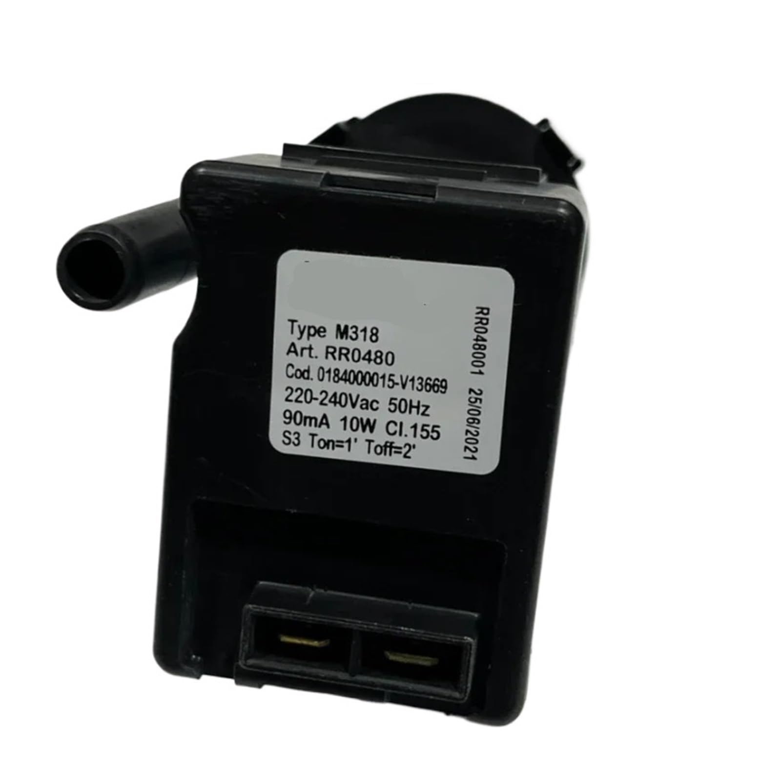 Eaqknblpa One Color M318 0184000015 Drain Pump Parts，Compatible For Haier，Clothes Dryer