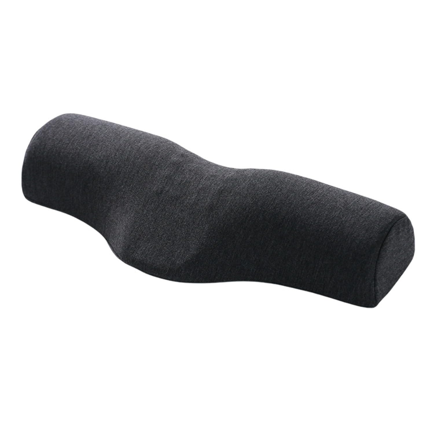 Rocky Green Ergonomisches Nackenkissen, Memory-Schaum mit Massagepunkten, unterstützt mehrere Schlafpositionen, 50 x 21 x 9 cm, für Komfort und Entspannung